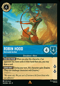 Robin Hood - Unrivaled Archer - Fabled (Rare) [9FAB-162]