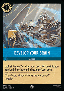 Develop Your Brain - Fabled (Common) [9FAB-163]