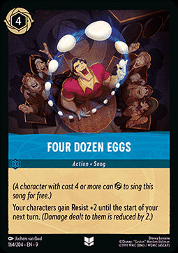 Four Dozen Eggs - Fabled (Uncommon) [9FAB-164]