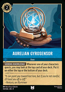 Aurelian Gyrosensor - Fabled (Uncommon) [9FAB-167]