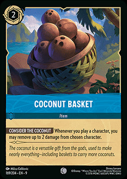 Coconut Basket - Fabled (Common) [9FAB-169]