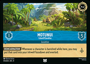 Motunui - Island Paradise - Fabled (Uncommon) [9FAB-170]