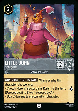 Little John - Sir Reginald - Fabled (Uncommon) [9FAB-176]