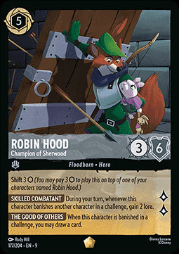 Robin Hood - Champion of Sherwood - Fabled (Legendary) [9FAB-177]