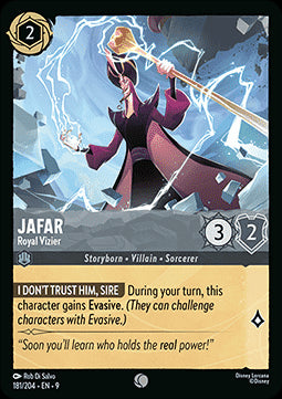 Jafar - Royal Vizier - Fabled (Common) [9FAB-181]