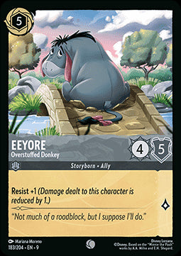 Eeyore - Overstuffed Donkey - Fabled (Common) [9FAB-183]