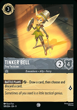 Tinker Bell - Tiny Tactician - Fabled (Common) [9FAB-189]