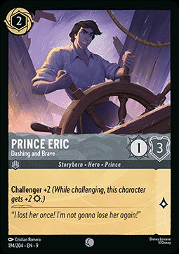 Prince Eric - Dashing and Brave - Fabled (Common) [9FAB-194]