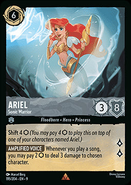 Ariel - Sonic Warrior - Fabled (Rare) [9FAB-195]