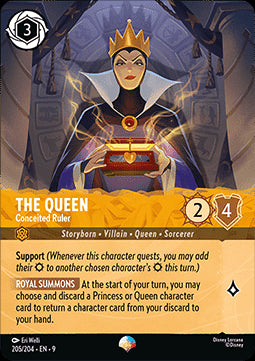 The Queen - Conceited Ruler (V.2) - Fabled (Epic) [9FAB-205]