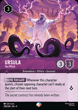 Ursula - Sea Witch (V.2) - Fabled (Epic) [9FAB-208]