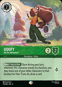Goofy - Set for Adventure (V.2) - Fabled (Epic) [9FAB-211]