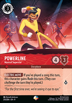 Powerline - Musical Superstar (V.2) - Fabled (Epic) [9FAB-215]