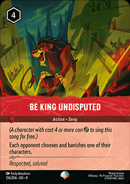 Be King Undisputed (V.2) - Fabled (Epic) [9FAB-216]