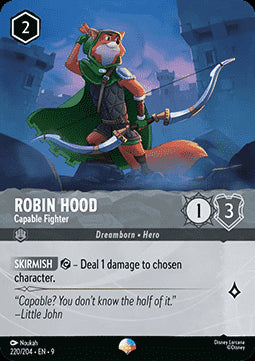 Robin Hood - Capable Fighter (V.2) - Fabled (Epic) [9FAB-220]