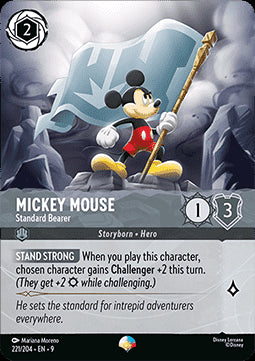 Mickey Mouse - Standard Bearer (V.2) - Fabled (Epic) [9FAB-221]