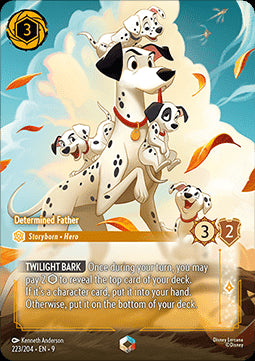 Pongo - Determined Father (V.2) - Fabled (Enchanted) [9FAB-223]