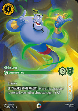 Genie - Of the Lamp (V.2) - Fabled (Enchanted) [9FAB-229]