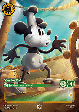 Mickey Mouse - Steamboat Pilot (V.2) - Fabled (Enchanted) [9FAB-231]