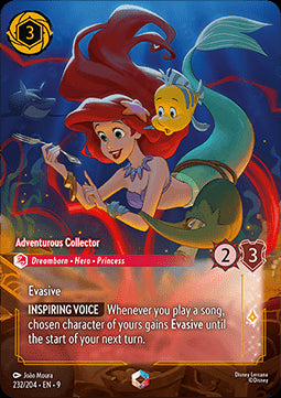 Ariel - Adventurous Collector (V.2) - Fabled (Enchanted) [9FAB-232]