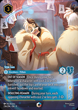 Cruella De Vil - Style Icon (V.2) - Fabled (Enchanted) [9FAB-236]