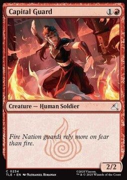 Capital Guard (V.1) - Magic: The Gathering | Avatar: The Last Airbender: Eternal (Common) [TLE-234]
