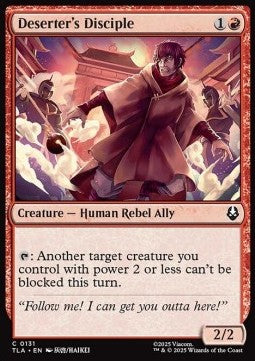 Deserter's Disciple - Magic: The Gathering | Avatar: The Last Airbender (Common) [TLA-131]