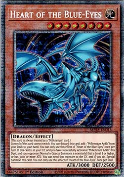 Heart of the Blue-Eyes - 2025 Mega-Pack Tin (Starlight Rare) [MP25-013]