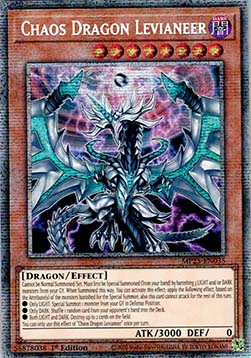 Chaos Dragon Levianeer - 2025 Mega-Pack Tin (Starlight Rare) [MP25-035]