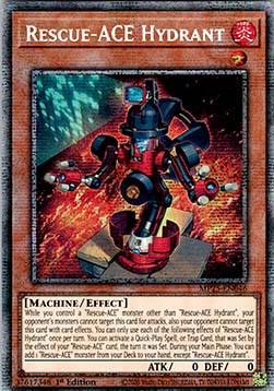 Rescue-ACE Hydrant - 2025 Mega-Pack Tin (Starlight Rare) [MP25-046]