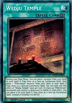 Wedju Temple - 2025 Mega-Pack Tin (Secret Rare) [MP25-091]