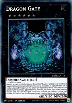 Dragon Gate - 2025 Mega-Pack Tin (Secret Rare) [MP25-148]