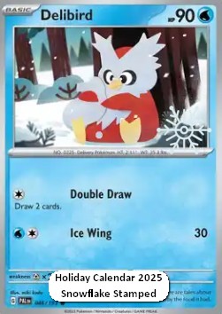 Delibird - Paldea Evolved (Promo) [PAL-046]