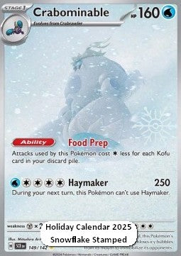 Crabominable - Stellar Crown (Promo) [SCR-149]