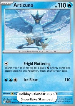 Articuno - Journey Together: Additionals (Promo) [xJTG-032]
