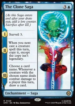 The Clone Saga - Magic: The Gathering | Marvel's Spider-Man (Rare) [SPM-28]