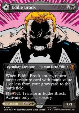 Eddie Brock // Venom, Lethal Protector (V.2) - Magic: The Gathering | Marvel's Spider-Man: Extras (Mythic) [XSPM-233]
