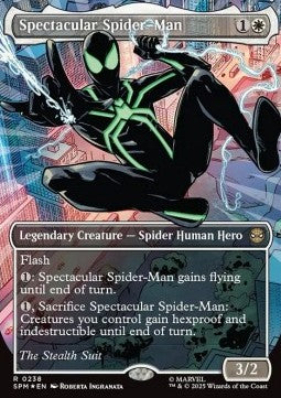 Spectacular Spider-Man (V.4) - Magic: The Gathering | Marvel's Spider-Man: Extras (Rare) [XSPM-238]