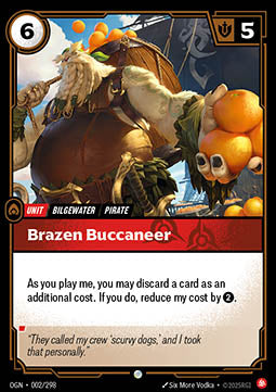 Brazen Buccaneer - Origins (Common) [OGN-002]