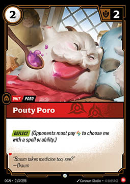 Pouty Poro - Origins (Common) [OGN-013]