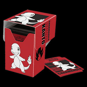 Ultra Pro Charmander 2025 Full View Deck Box - Scarlet & Violet Products