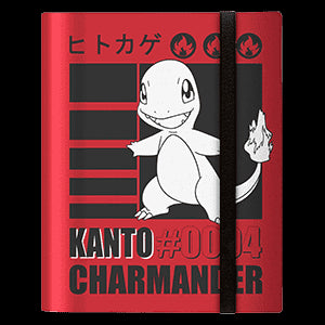 Ultra Pro Charmander 2025 9-Pocket PRO-Binder - Scarlet & Violet Products