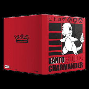 Ultra Pro Charmander 2025 9-Pocket Binder - Scarlet & Violet Products