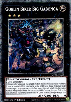 Goblin Biker Big Gabonga - 2025 Mega-Pack Tin (Starlight Rare) [MP25-002]