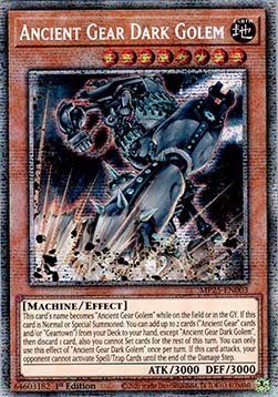 Ancient Gear Dark Golem - 2025 Mega-Pack Tin (Starlight Rare) [MP25-003]