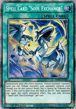 Spell Card "Soul Exchange" - 2025 Mega-Pack Tin (Starlight Rare) [MP25-007]