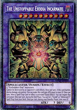 The Unstoppable Exodia Incarnate - 2025 Mega-Pack Tin (Starlight Rare) [MP25-008]