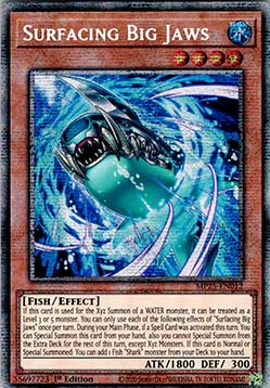 Surfacing Big Jaws - 2025 Mega-Pack Tin (Starlight Rare) [MP25-012]