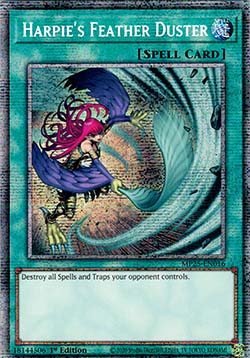 Harpie's Feather Duster - 2025 Mega-Pack Tin (Starlight Rare) [MP25-016]