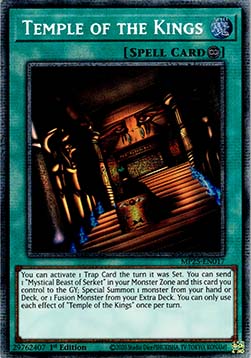 Temple of the Kings - 2025 Mega-Pack Tin (Starlight Rare) [MP25-017]